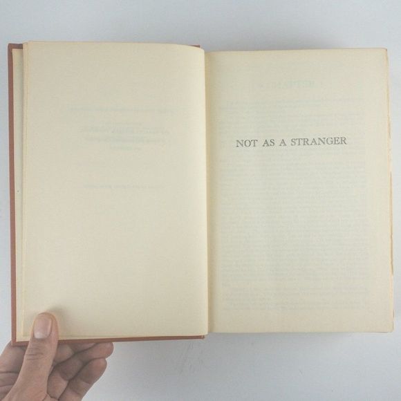 2/$50 - 1954 Not as a Stranger by Morton Thompson - Picture 7 of 15